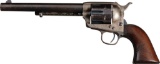 1st New York Militia Marked Colt Cavalry Model Revolver