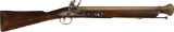 British Brass Barrel Cooper Flintlock Swivel Gun/Blunderbuss