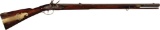 Flintlock Military Short Rifle by Martin Fry of York, PA