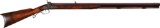 S. Hawken St. Louis Marked Half-Stock Percussion Rifle