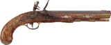 William Buchele Flintlock Kentucky Pistol