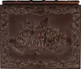 Colt's Pioneer to Civilization and Christianity Book Case