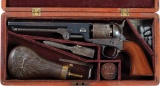 Cased Colt Model 1851 Navy Percussion Revolver