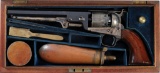 Cased Colt London Model 1851 Navy Percussion Revolver