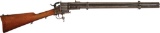 LeMat Center Fire Combination Revolving Rifle and Shotgun