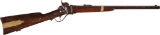 Brass Mounted Civil War Sharps New Model 1859 Carbine