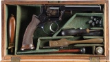 Engraved Deane, Adams & Deane Adams Self-Cocking Pocket Revolver