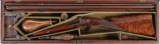 Engraved Joseph Manton Double Barrel Percussion Shotgun