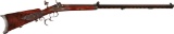 German Percussion Target Rifle from J.L. Dotter in Wurzburg