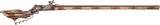 Eastern European Tschinke Small Caliber Wheellock Birding Rifle