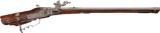 Ornate Chiseled Wheellock Sporting Rifle