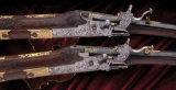 Pair of Caspar Zelner Wheellock Sporting Rifles