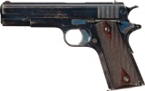 Early Production Colt Government Model Semi-Automatic Pistol