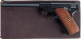 Colt Woodsman Target Pistol with Box