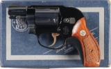FBI Presentation Smith & Wesson Model 38 Bodyguard Airweight