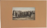 Early 20th Century Hand Colored Mining Print by L.A. Huffman
