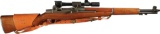 U.S. Springfield Armory M1D Garand Rifle with M84 Scope and Box