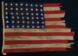 World War II U.S. Flag, Attributed to 100th Infantry Division