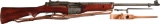 WWII U.S. Johnson Automatics Model 1941 Rifle with Bayonet