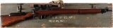 Matching WWII British BSA No. 4 Mk I (T) Sniper Rifle with Chest