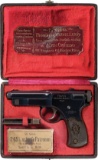 Roth-Sauer Model 1900 Semi-Automatic Pistol