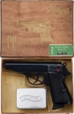 Pre-War Walther .22 Caliber Model PP Pistol with Box