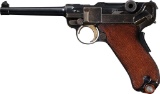 DWM Model 1900/06 Swiss Luger Pistol with 
