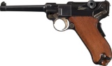 DWM Model 1900 Commercial Luger Semi-Automatic Pistol