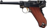 DWM Model 1906 American Eagle Commercial Luger Pistol