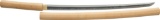 Katana-Length Japanese Blade, NTHK Certificate, Shirasaya