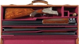Aguirre & Aranzabal Sidelock Over/Under Shotgun Three Barrel Set