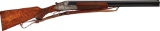 Factory Game Scene Engraved F. W. Heym Combination Gun