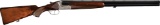 Factory Engraved Gebruder Merkel Boxlock Over/Under Shotgun