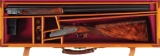 Factory Engraved CSMC 20 Gauge A. Galazan Shotgun with Case