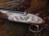 Giacomo Fausti Engraved A. Galazan 20 Gauge Over/Under Shotgun
