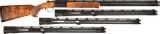 Blaser F3 Over/Under Shotgun with Three Extra Barrels