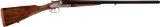 Engraved Vincenzo Bernardelli Sidelock Pigeon Shotgun