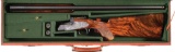 Factory Master Tomasoni Engraved Ivo Fabbri Sidelock Shotgun