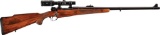 Holland & Holland Bolt Action Rifle in .458 Win Mag with Scope