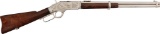 Ulrich Signed Factory Engraved Winchester Model 1873 Carbine