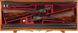 Pair of Frederick Beesley Sidelock Double Barrel Ejector Shotgun