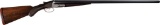 Engraved A. H. Fox DE Grade Special Marked Double Barrel Shotgun