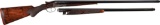 A. H. Fox 16 Gauge DE Grade Double Barrel Shotgun Two Barrel Set