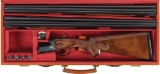 Winchester Model 23 Two Barrel Hunting Set Shotgun with Case