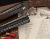 Winchester Model 21 Grand American Two Barrel Set with Case