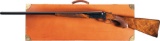 Winchester Model 21 Double Barrel Shotgun with Case
