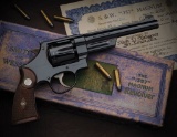 Smith & Wesson .357 Registered Magnum Double Action Revolver