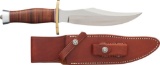 Randall Model 12 Bear Bowie Knife with Sheath