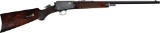 Engraved Special Order Winchester Deluxe Model 1903 Rifle