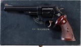 Smith & Wesson .44 Magnum Pre-Model 29 Revolver with Case